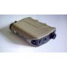 RACAL ACOUSTICS RA7000 eLITE PTT SWITCH BOX ASSY SAND